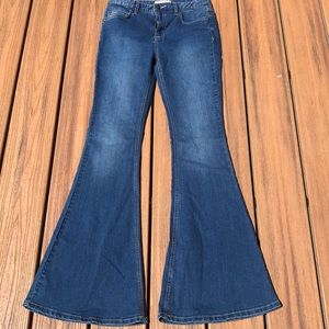 Free People Flare Bell Bottoms Hi Rise 27
